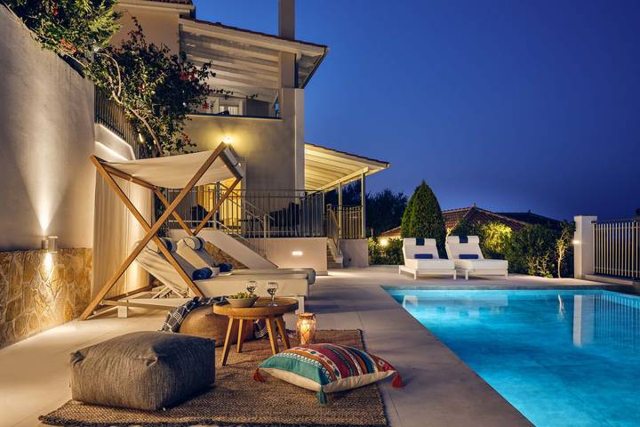 Villa mit pool für 7 Personen, mit Balkon auf Zakynthos - 2