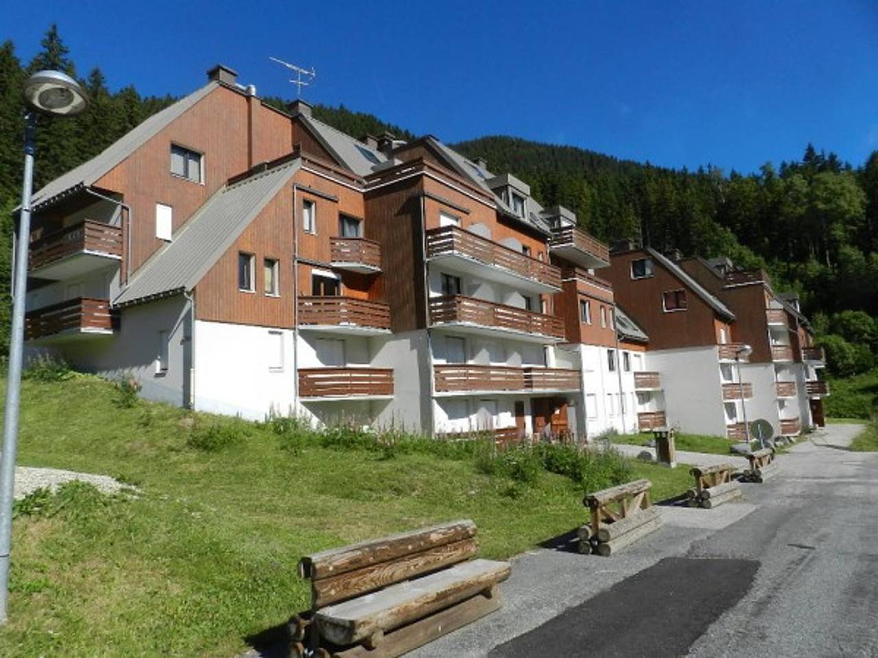 Appartement entier, Studio cosy à 200m des pistes avec cuisine équipée in La Ferrière, Le Pleynet Les Sept Laux