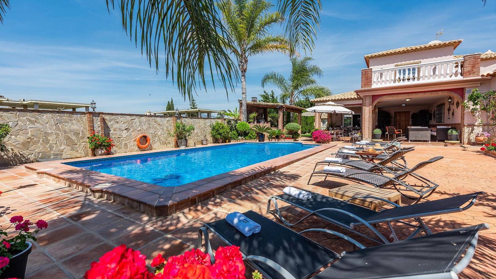 Villa voor 10 Personen in Mijas Costa, Mijas