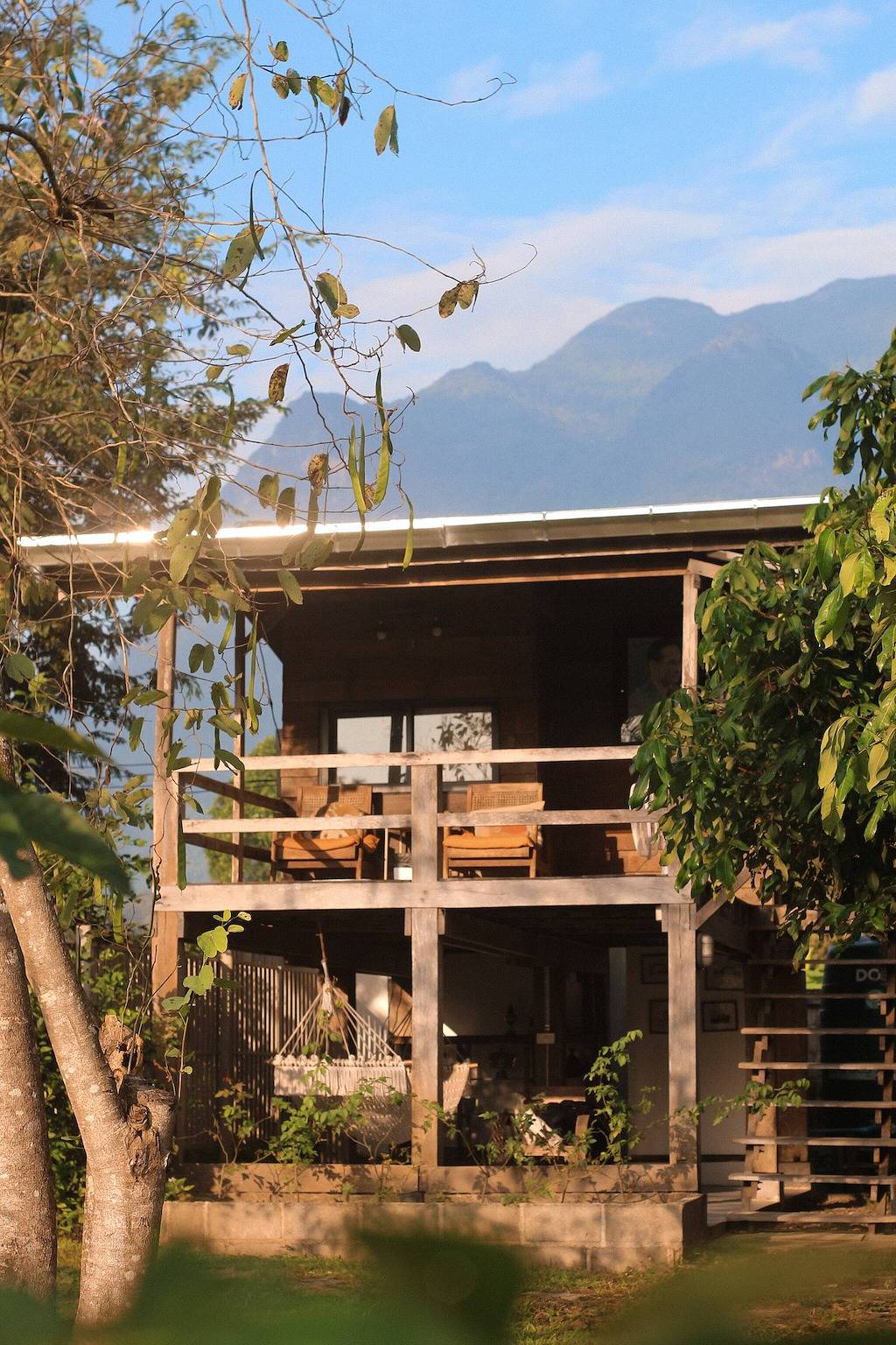 1-Br Cozy Rice Barn with large Terrace in Chiang Mai Province