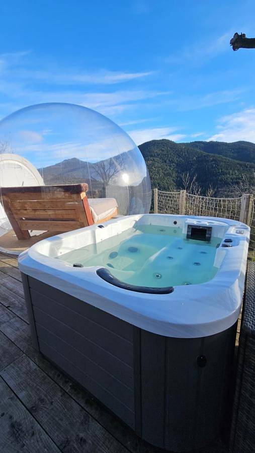 Chambre d’hôte pour 2 personnes, avec terrasse ainsi que sauna et vue en Ardèche - 2