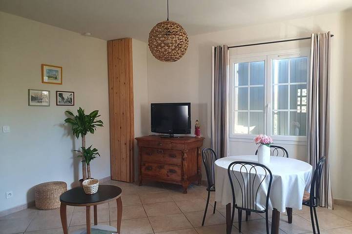 Ferienhaus für 4 Personen, mit Terrasse