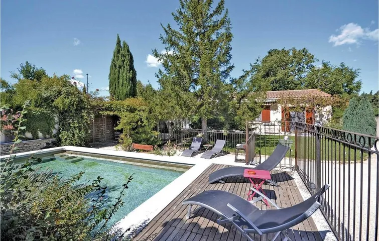 Maison de vacances pour 6 personnes, avec piscine - 1