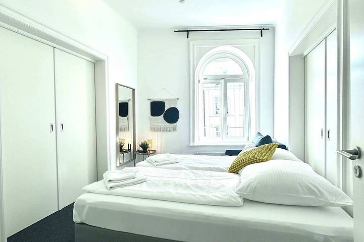 Ganze Wohnung, Central Apartment for up to 10 Guests in Hamburg-Mitte, Hamburg
