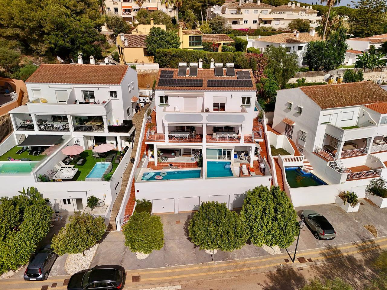 Geheel appartement, Vakantieappartement voor 4 personen met terras in Artola, Marbella