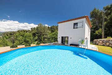 Villa Con Piscina per 6 Persone in Colomars, Nizza e dintorni, Foto 4