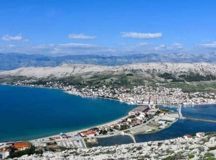 Apartament wakacyjny dla 2 osób w Pag (Wyspa)