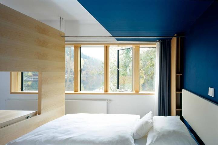 Hôtel pour 2 personnes, avec Terrasse et Jardin dans Wattenheim