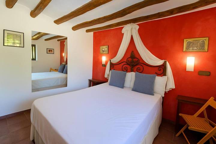 Location de vacances pour 3 personnes, avec jardin ainsi que vue et piscine à Vélez-Rubio - 2