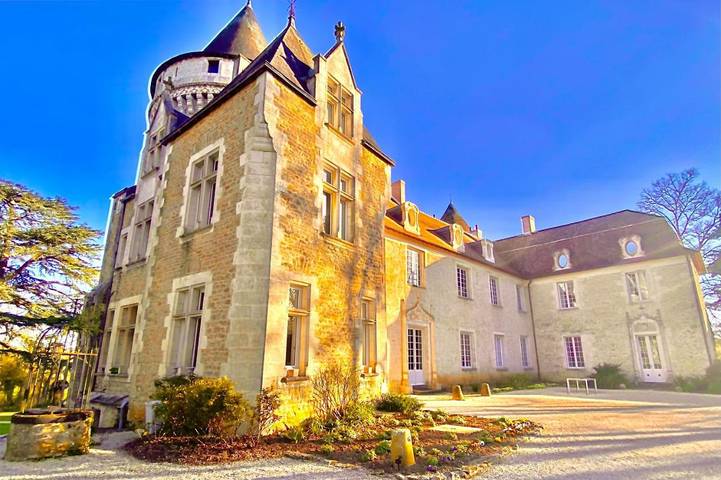 Gîte pour 4 personnes, avec jardin et vue à Bouesse - 3
