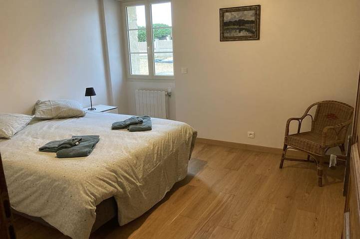 Komfortables Landhaus mit Kamin und Garten in Villedieu-le-Château, Loire-Tal
