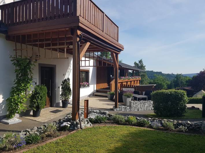 Ferienhaus für 6 Personen, mit Garten im Frankenwald - 4