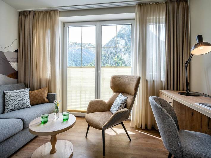 Hotel für 2 Personen, mit Terrasse und Seeblick sowie Sauna in Eben am Achensee - 4