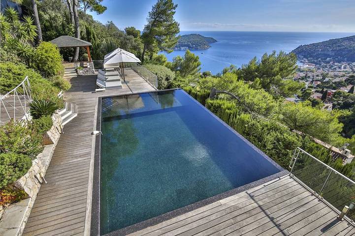 Ferienhaus für 8 Personen, mit Garten und Balkon, mit Haustier