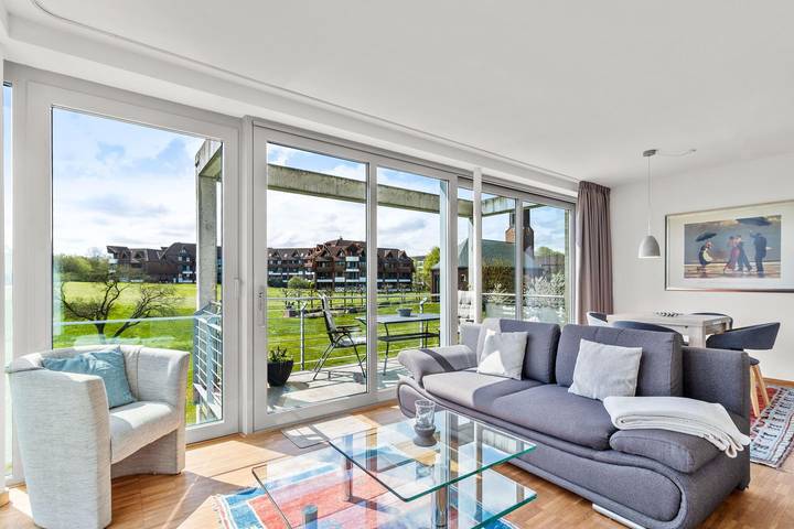 Ferienwohnung für 4 Personen, mit Balkon in der Lübecker Bucht