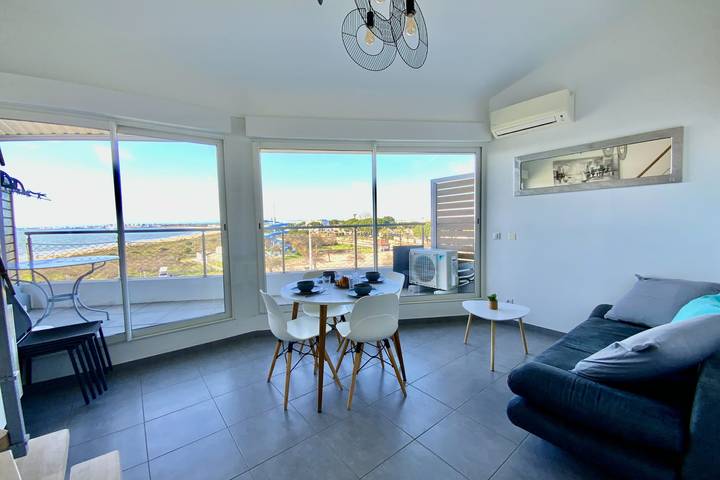 Ferienwohnung für 4 Personen, mit Balkon in Le Grau-du-Roi