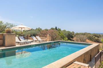 Ferienhaus in Santanyí, Mallorca Süden für 8 