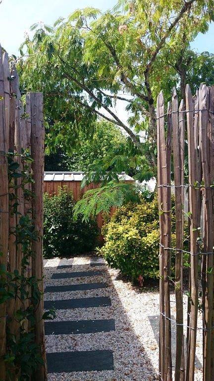 Clos du Tilleul : petite maison bois, 300m plage, 50m commerces in Andernos-les-Bains, Région d'Arcachon