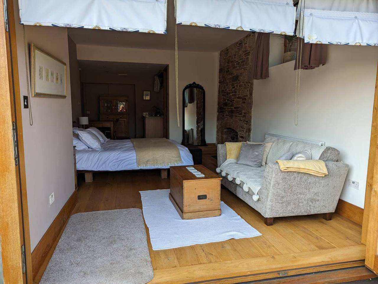 Vakantiehuis voor 2 personen met terras in Ermington, Devon