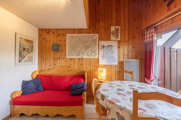 Gîte pour 6 personnes, avec balcon à Morillon - 2