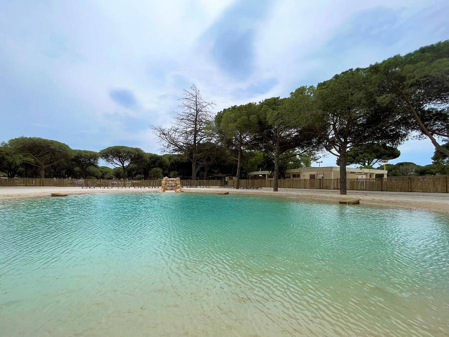 Camping La Tamarissière - Tienda de lona y madera 4 personas - Tienda de lona y madera in La Tamarissière, Agde