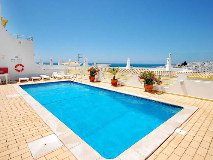 Casa de férias para 4 pessoas, com Varanda e Terraço e ainda Piscina em Praia dos Pescadores