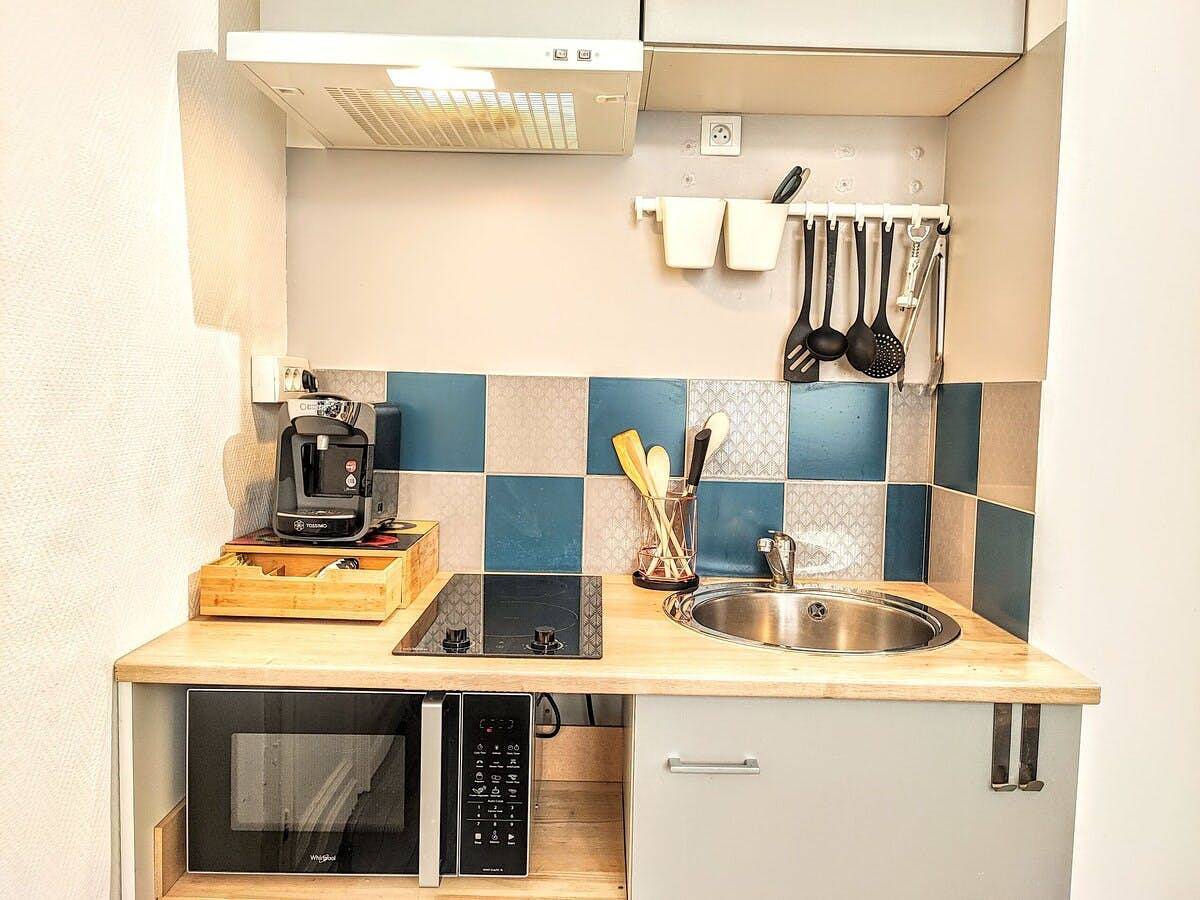 Appartement entier, Appartement de vacances pour 2 personnes in Roubaix, Région de Lille