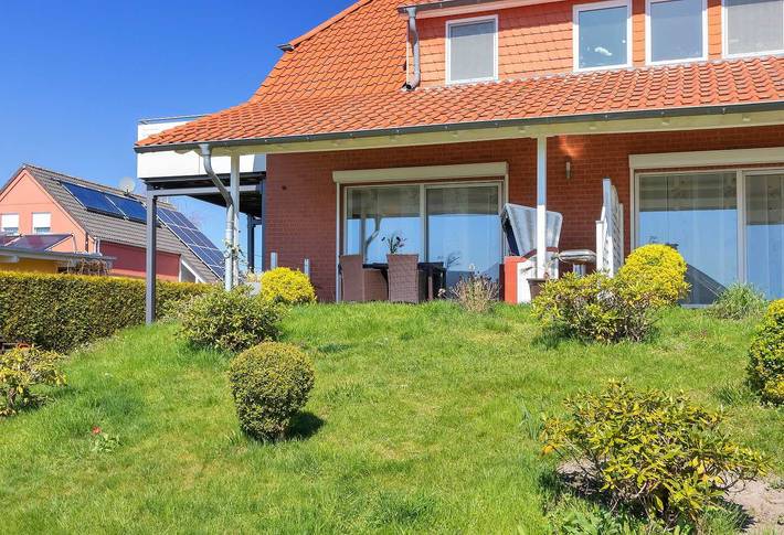 Ferienwohnung für 5 Personen, mit Garten