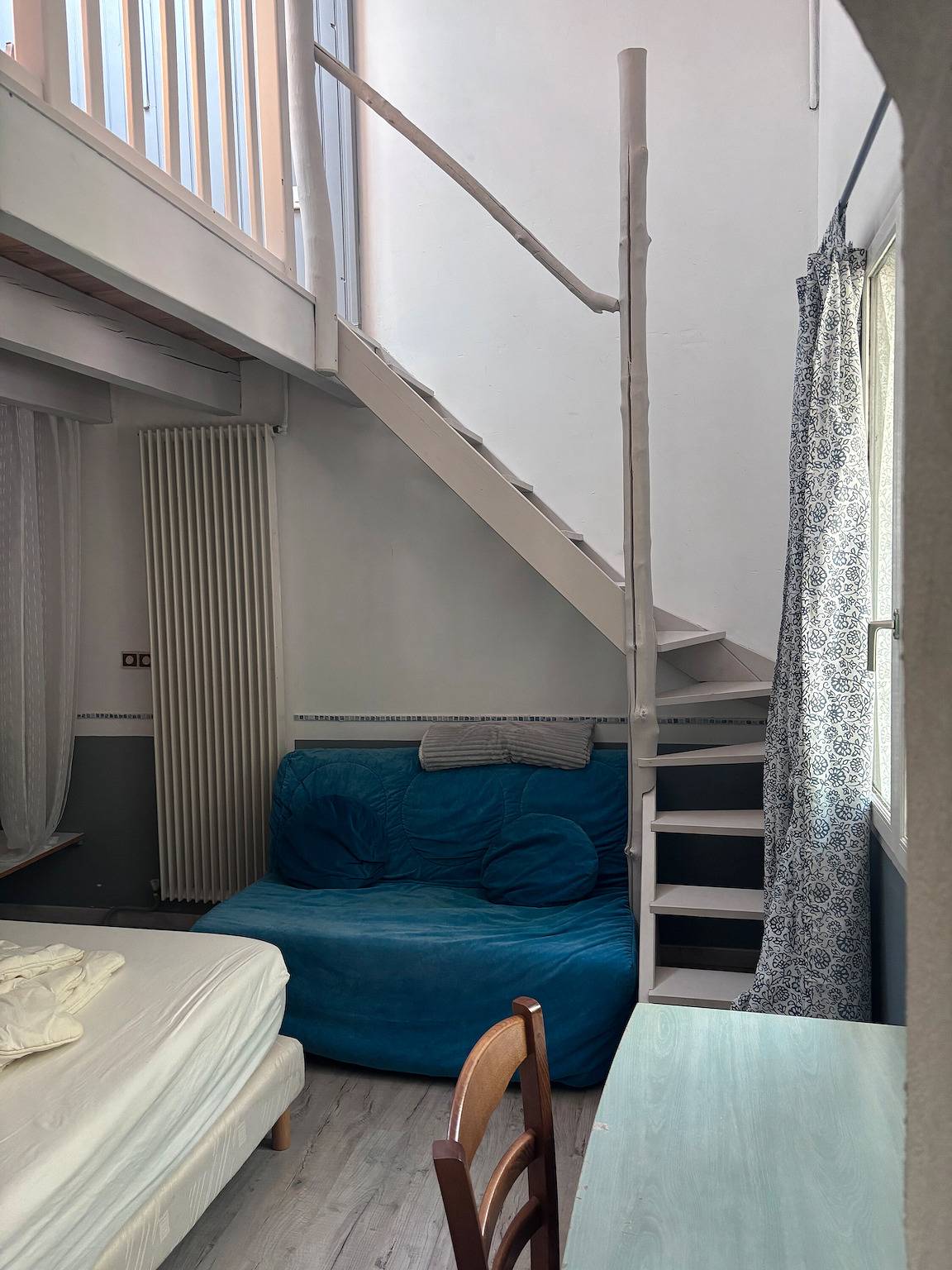 Habitación 'Gentiane' con jardín compartido y Wi-Fi in L'Épine (Provence-Alpes-Côte d'Azur), Gap region