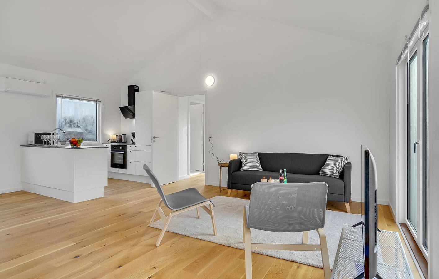 Ferienhaus für 6 Personen mit Terrasse in Bakkebølle, Vordingborg