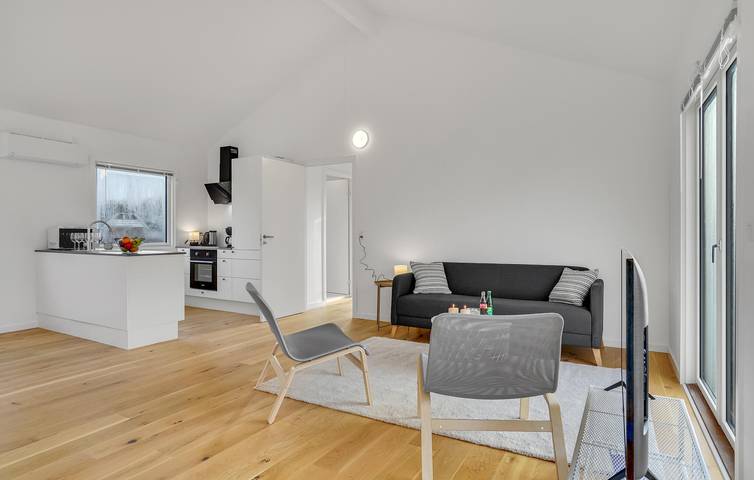 Holiday home for 6 people with terrace in Bakkebølle, Vordingborg