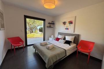 Villa pour 9 Personnes dans Monticello, Région de Calvi, Photo 4