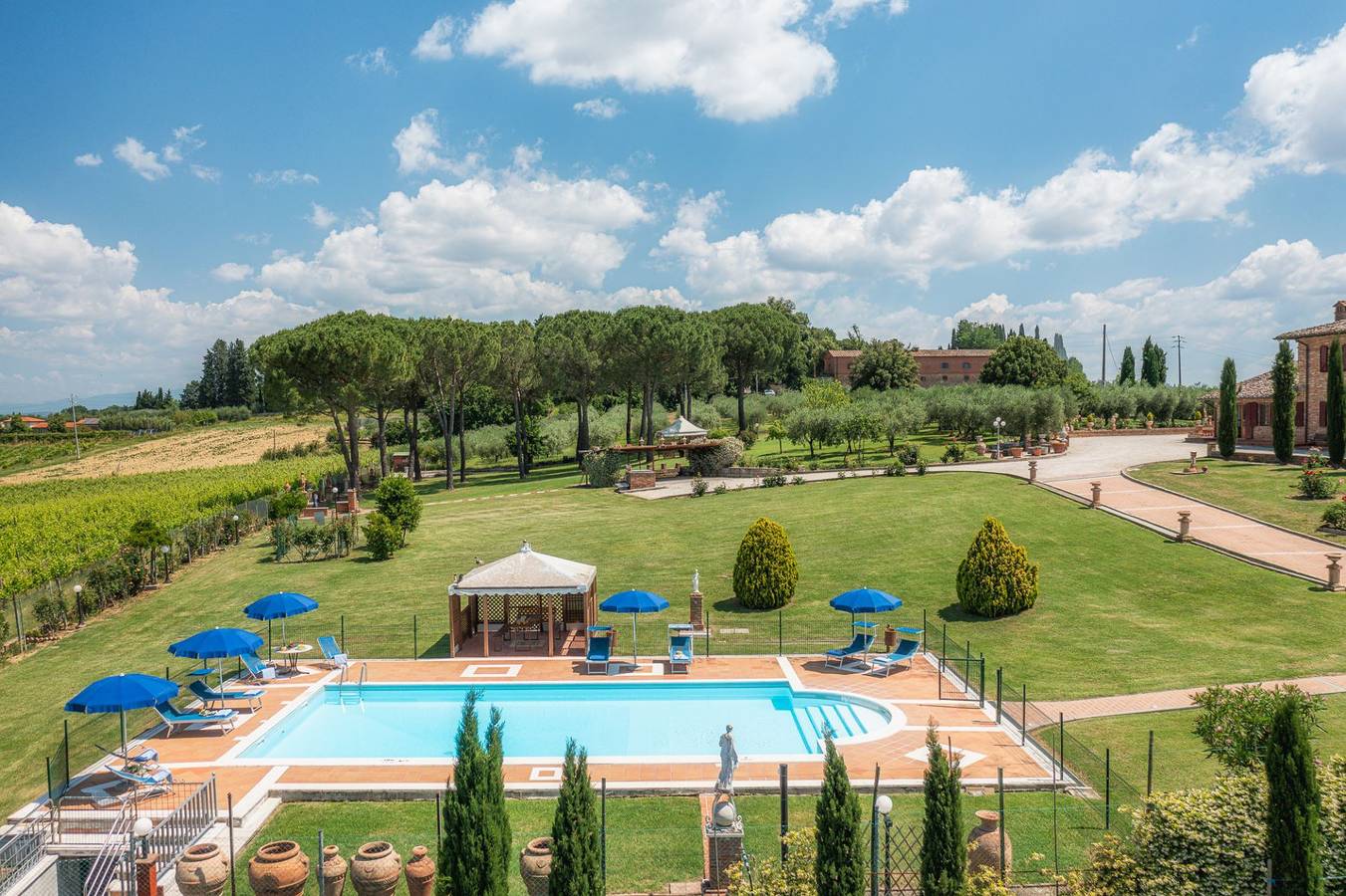 Villa für 20 Personen mit Garten in Foiano della Chiana, Arezzo Provinz