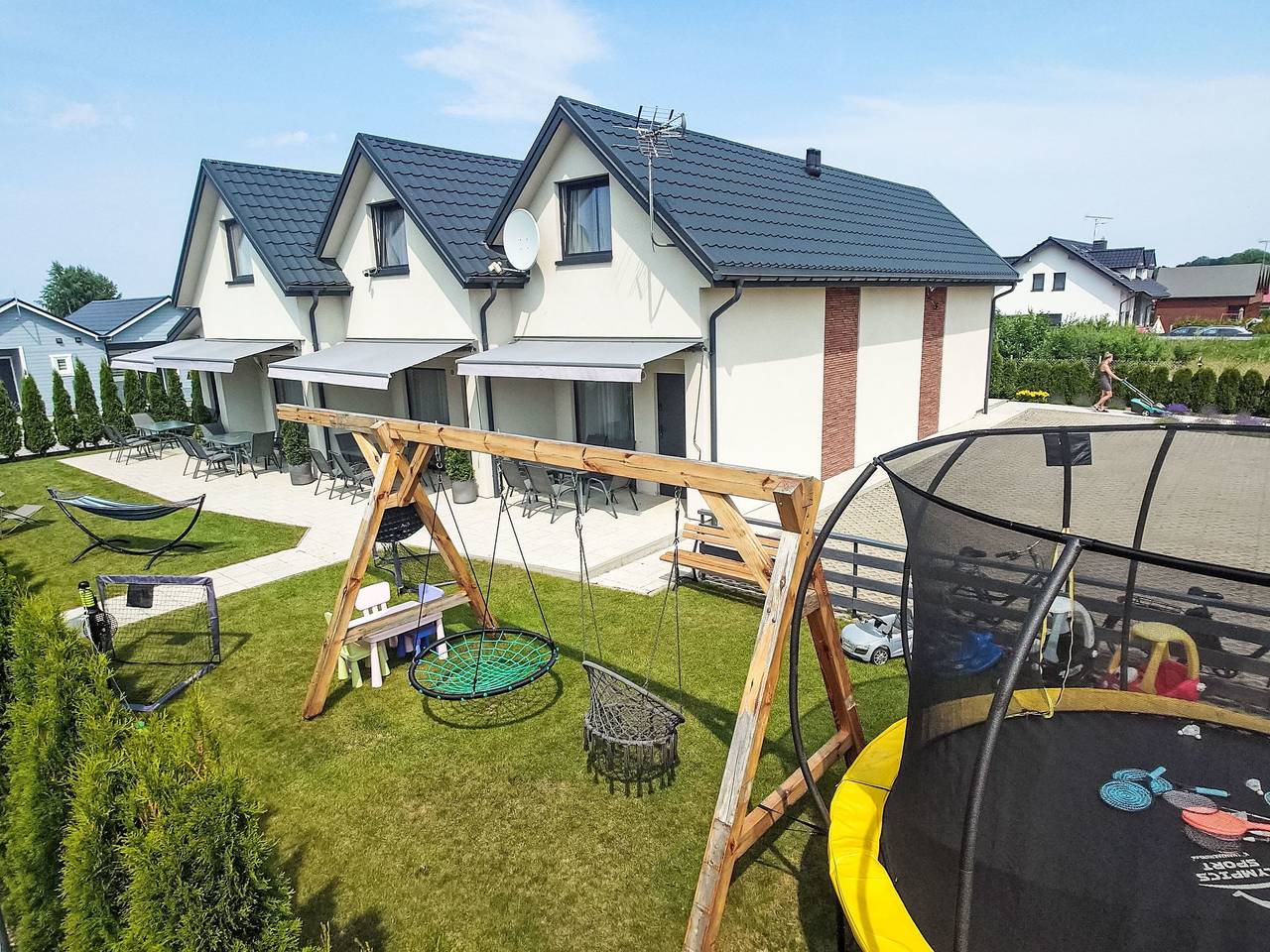 Haus 1 in Sarbinowo in Sarbinowo, Powiat Koszaliński