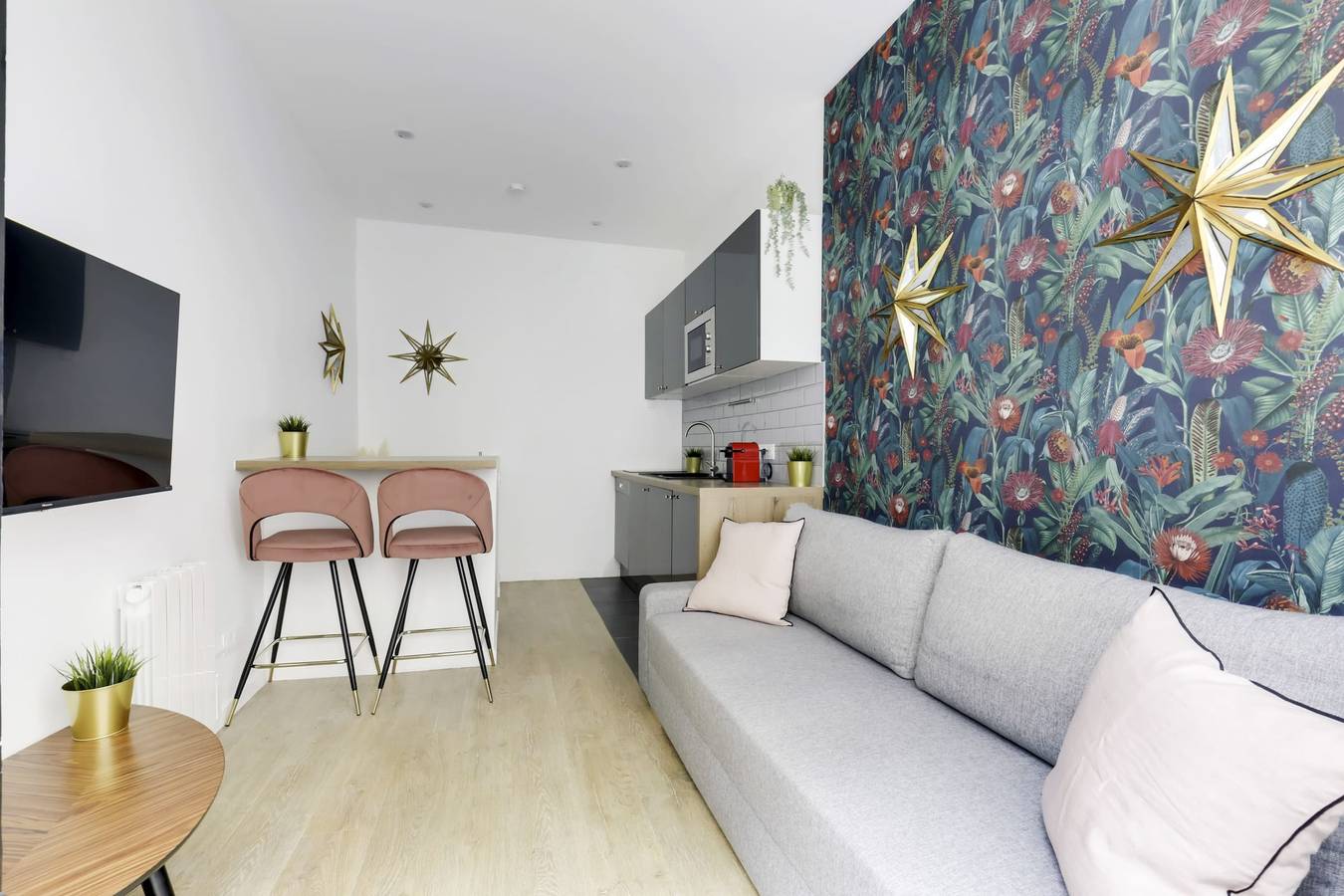 Gehele studio, Studio voor 3 personen in Parijs, Ile de France