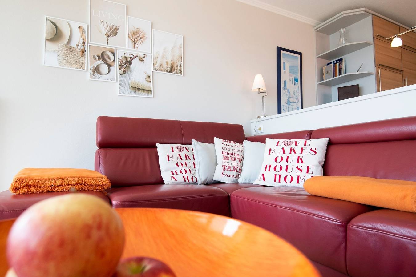 Apartamento vacacional entero, Apartamento de vacaciones para 3 personas con balcón in Scharbeutz, Distrito de Holstein Oriental