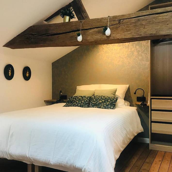 Maison d’hôte pour 2 personnes, avec Terrasse à Poitiers
