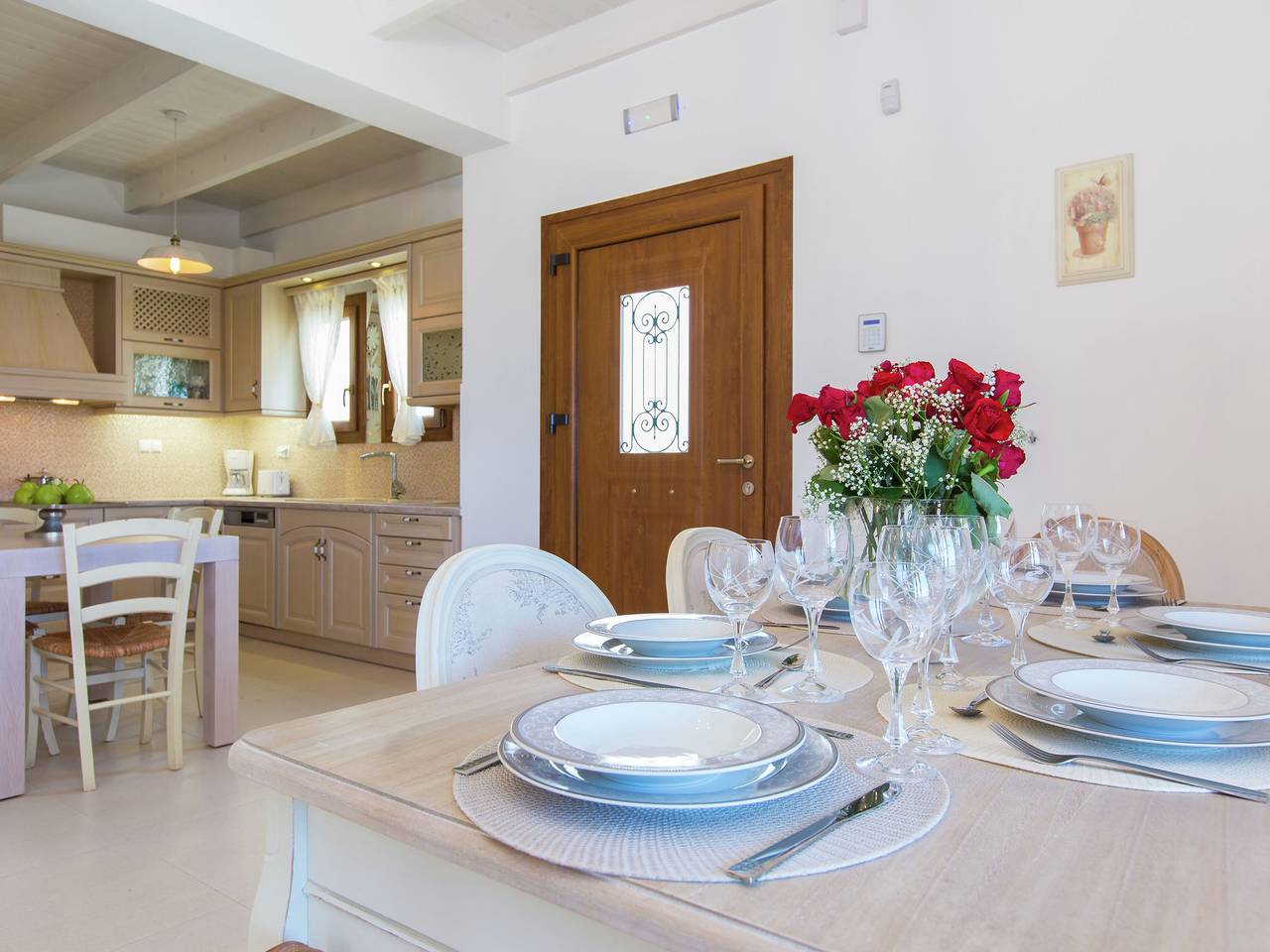 Villa in Crete with Private Pool & Bbq in Rethymno region