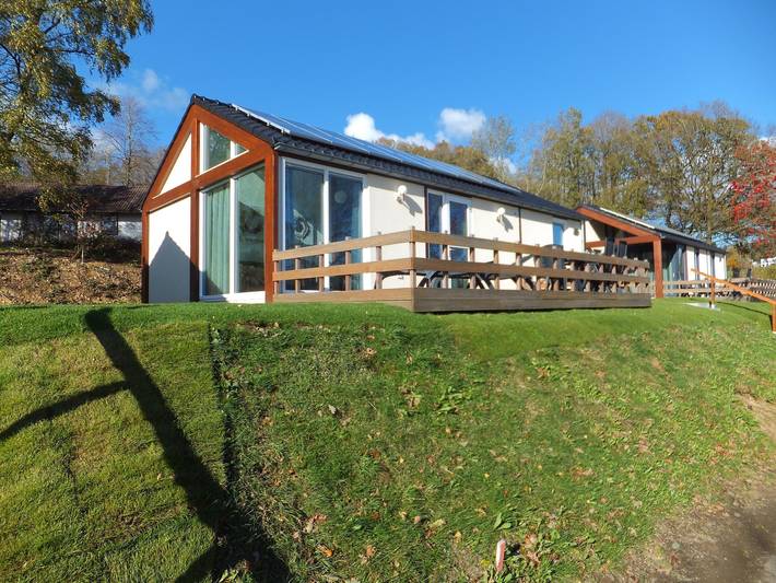 Ferienhaus für 4 Personen, mit Sauna, mit Haustier