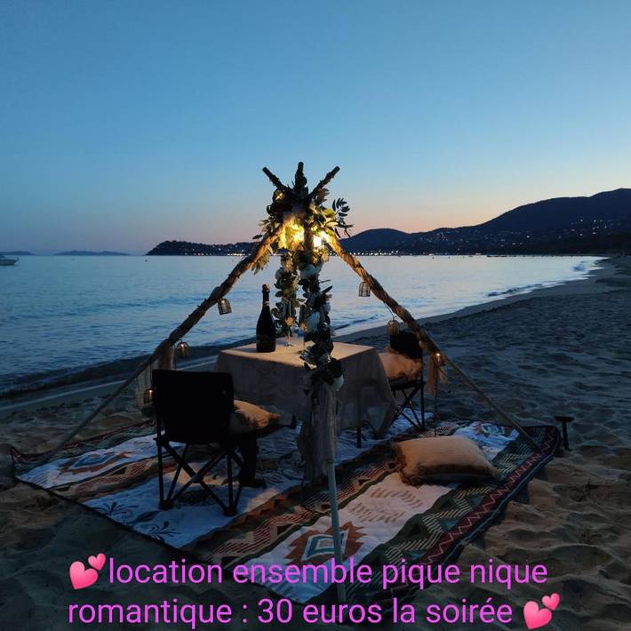 Gîte pour 2 personnes, avec terrasse ainsi que jardin et vue dans Plage du Débarquement (La Croix-Valmer) - 3