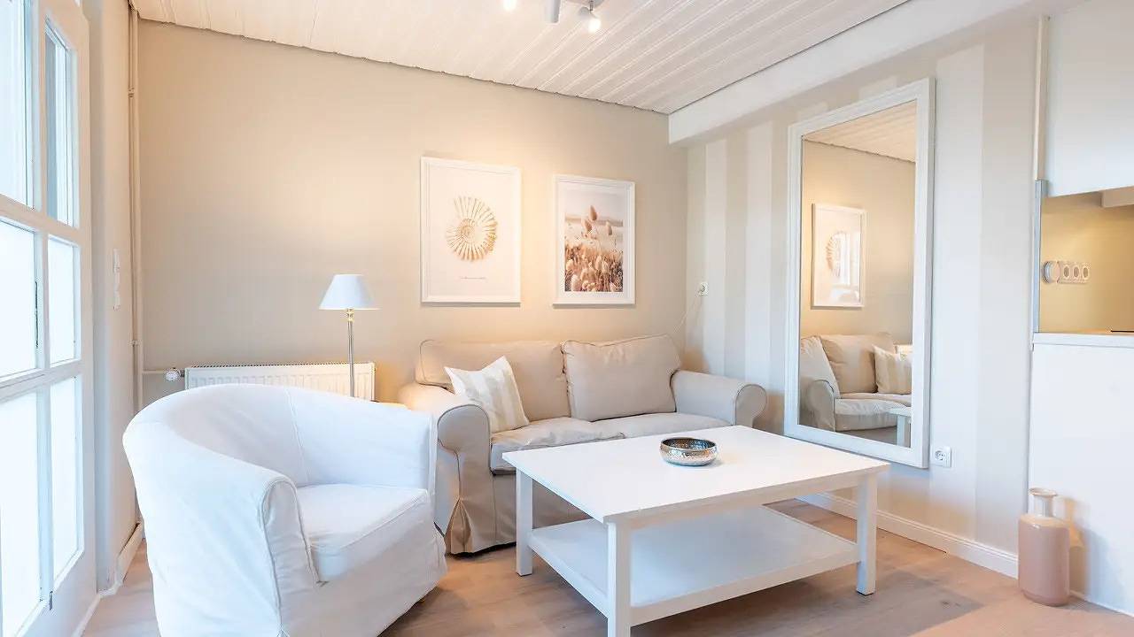 Ganze Ferienwohnung, Ferienwohnung für 3 Personen (36 m²) in Utersum in Utersum, Föhr