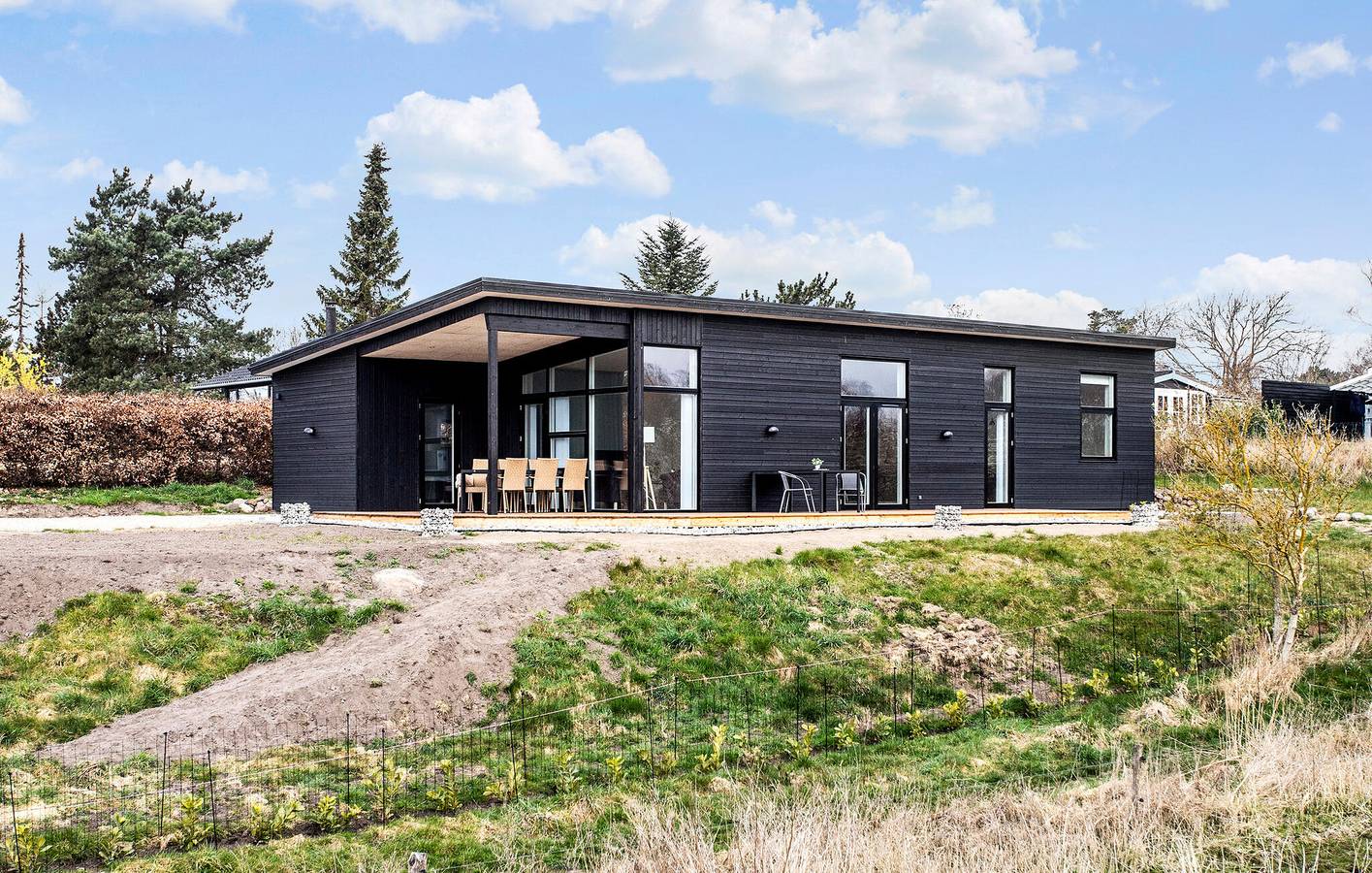 Ferienhaus für 8 Personen mit Terrasse in Kongsmark Strand, Slagelse