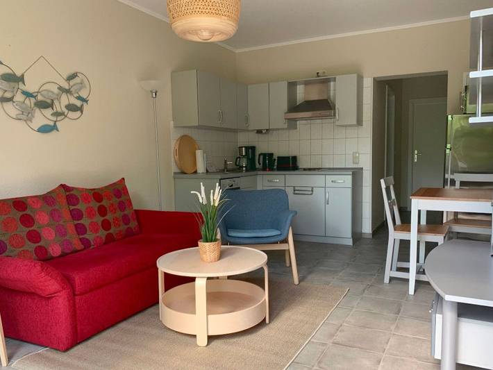 Ferienwohnung für 3 Personen, mit Terrasse in Göhren-Lebbin - 2