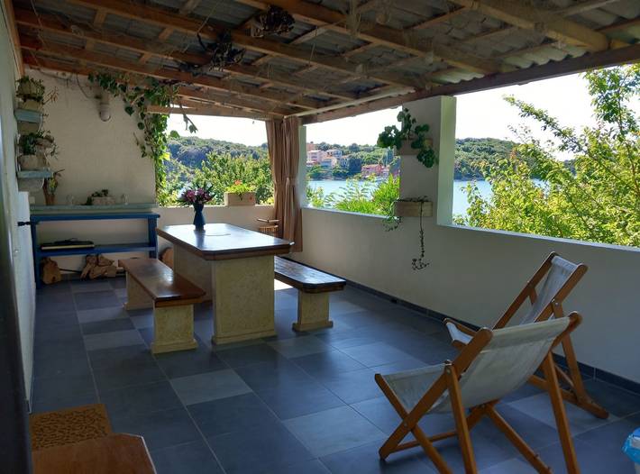 Studio für 3 Personen, mit Meerblick in Supetarska Draga - 4