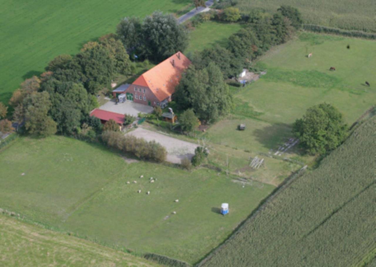 Geheel vakantieappartement, Fewo 2, Dusche, Wc, 2 Schlafräume in Butjadingen, Nordseeküste