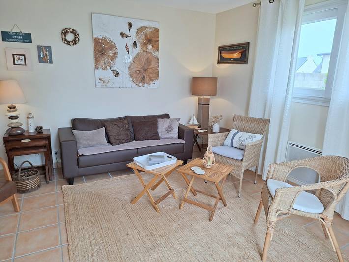 Location de vacances pour 5 personnes, avec terrasse, animaux acceptés à Plounéour-Trez - 2