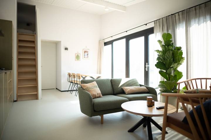 Chalet für 6 Personen, mit Balkon/Terrasse und Terrasse in Zandvoort - 3