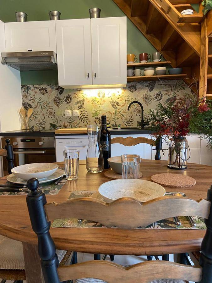 Gîte pour 2 personnes, avec terrasse à Aucun - 3