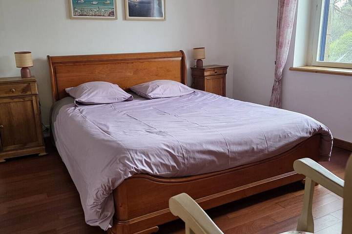 Location de vacances pour 6 personnes, avec jardin et balcon dans Plage de Grève Blanche (Plouguerneau) - 3