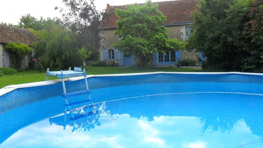 Maison de vacances pour 12 personnes, avec vue et jardin en Indre-et-Loire - 2